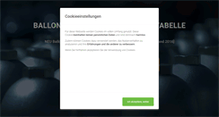 Desktop Screenshot of flaschengase-nb.de